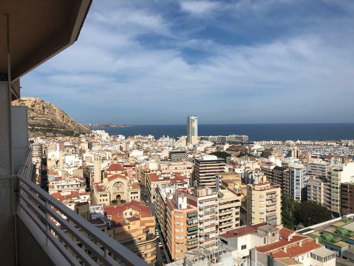 Apartamento & Sea View Аликанте Екстериор снимка